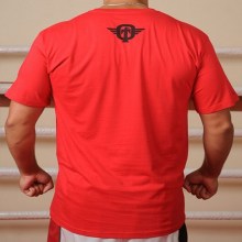 tapout classic tshirt red2